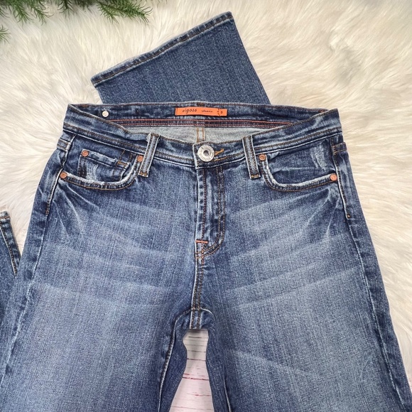 👖|•VIGOSS•| Boot Cut Mid Rise Jeans Size 9 Regular👖 - Picture 3 of 7